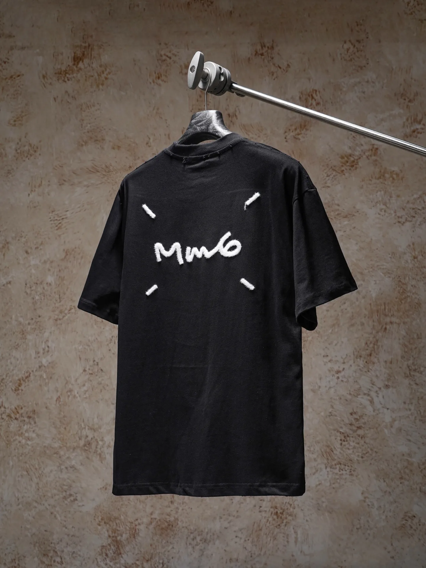 MAISON MARGIELA MM 6 T ， ， ， ， ：Black White Size：S-XL